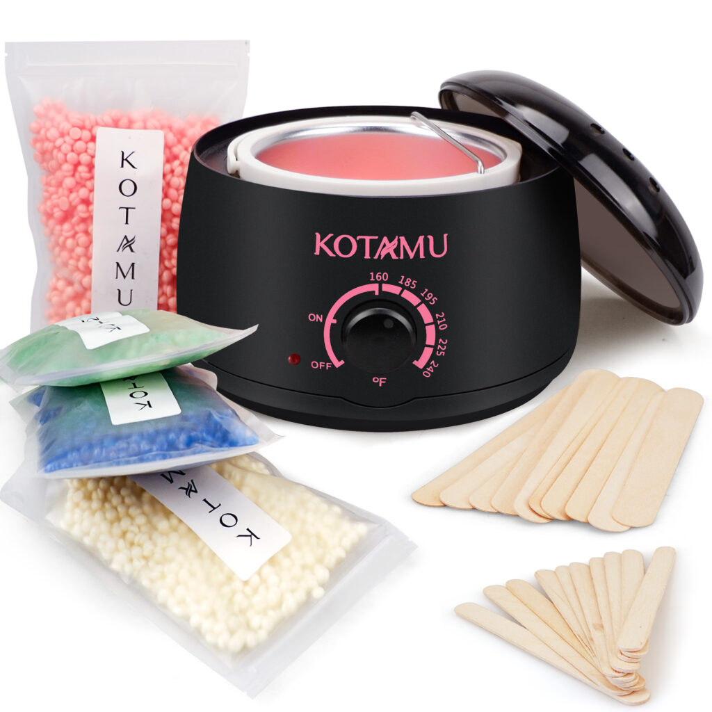 wax-warmer-kit-kotamu-hair-removal-waxing-kit-with-4-hard-wax-beans